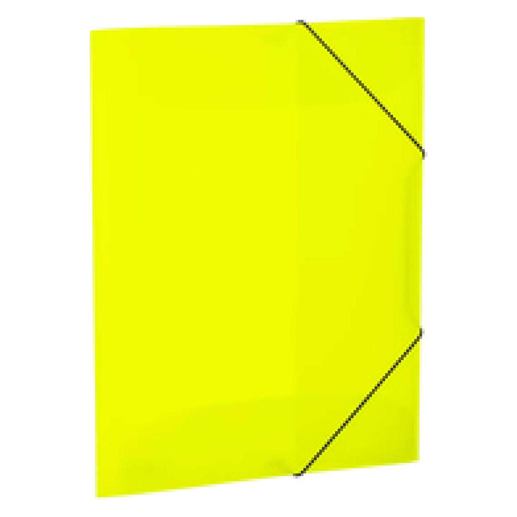 Herma Sammelmappe A3 neon gelb Polypropylen 3St. (A3, 1x) (19696)