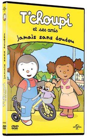 T'choupi et ses amis, vol. 8 : jamais sans doudou [FR Import] - Preis vom 01.10.2026 08:16:52 h
