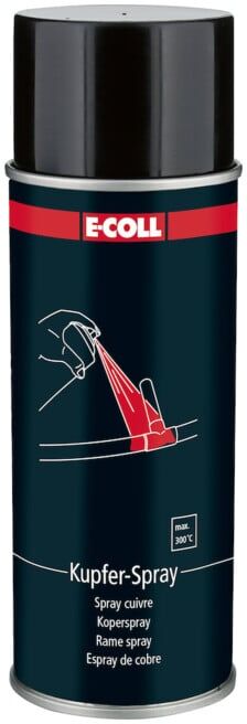 E-COLL Spray cuivre 400 ml (4317784243438)