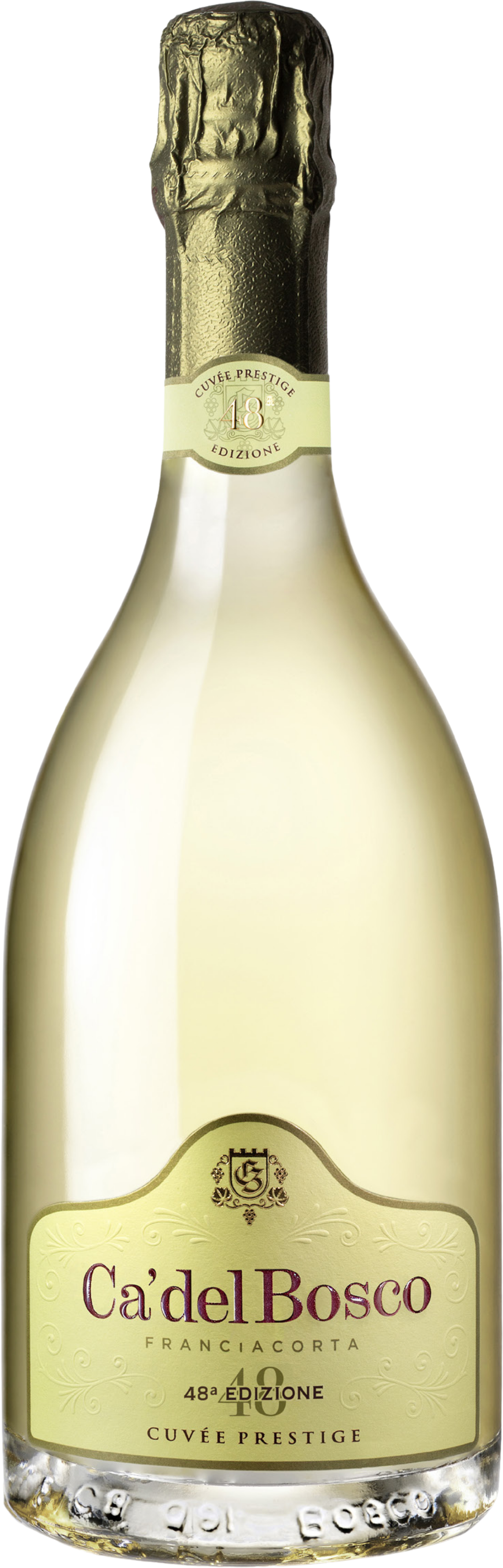 Franciacorta Extra Brut 'Cuvée Prestige Edizione 48' Ca' del Bosco
