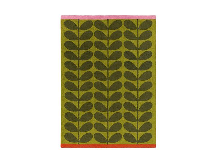 Hochwertiger In-/Outdoor Designer Teppich „Solid Stem“, verschiedene Grössen Grün, Rosa ORLA KIELY