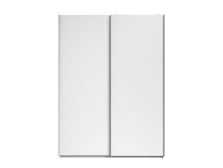 Armoire 2 portes couli. L.150 SWING blanc