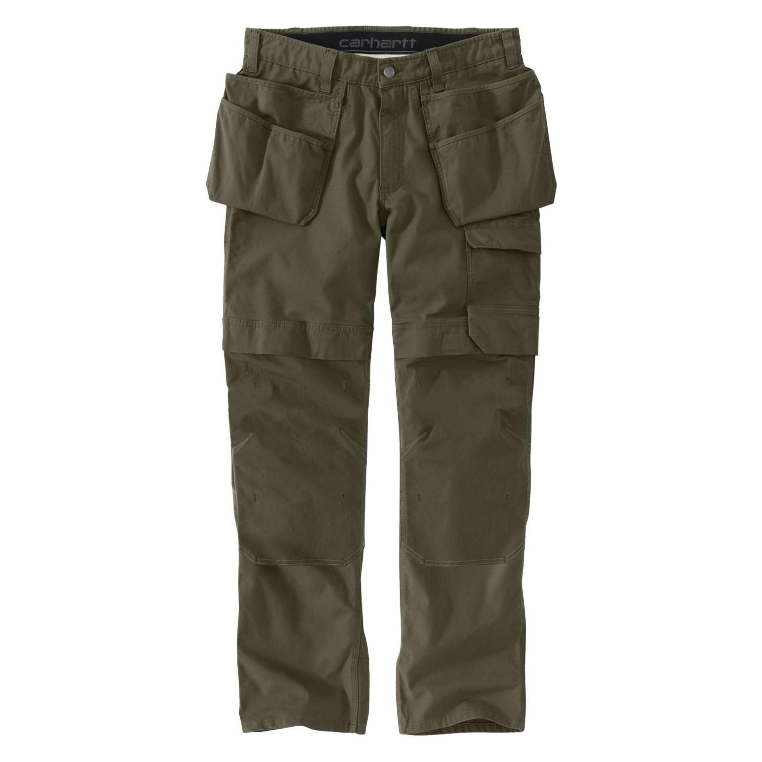 Carhartt Spodnie Steel Work Cargo Rugged Flex MOSS (W30/L30) (67415752)