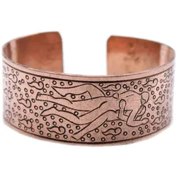 Copper Tibetan Bracelet - Kamasutra