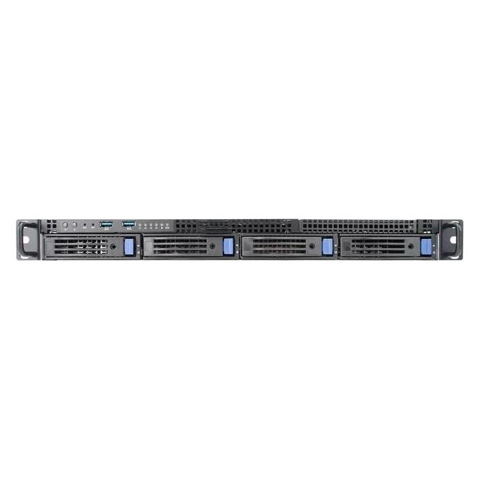 Ernitec 1U 4 Bay Server - Xeon 6357P (16 GB) (SR-1X54R-A4-WS)