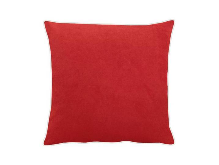 Kissen Tahiti Rot/Rot 45cm Kunstfaser