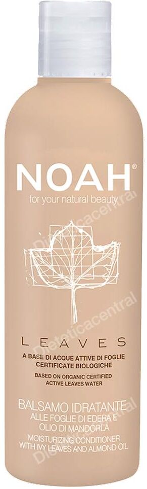Noah leaves acondicionador hidratante hiedra 250ml.