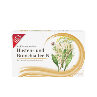 H&S Tee - Gesellschaft mbH & Co. H&S Husten- und Bronchialtee N Filterbeutel 20X2.0 g 03796790