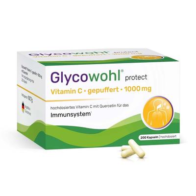 Glycowohl Vitamin C 1000 mg m.Quercetin vegan Kps. 200 St Kapseln