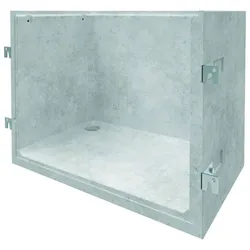 ACO Betonlichtschacht für LKW befahrbar Montage mit Boden, 1800 mm, 1000 mm,1800 mm