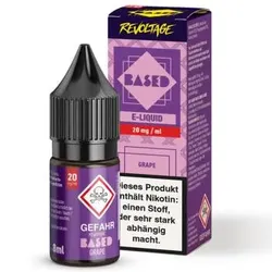 Revoltage BASED Grape NicSalt Liquid 10mg / 8ml