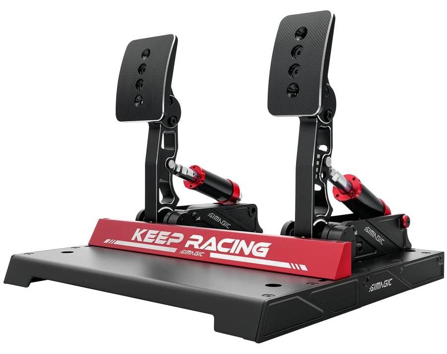 Simagic P1000-F Pedalset - schwarz