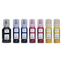 560 ml Sublimationstinte schwarz, cyan, magenta, gelb für Epson Surecolor SC-F100, F500, F501