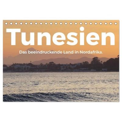 Tunesien - Das beeindruckende Land in Nordafrika. (Tischkalender 2026 DIN A5 quer), CALVENDO Monatskalender