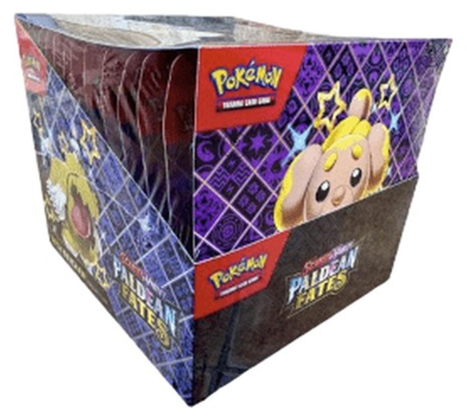 Pokemon Paldean Fates: Tech Sticker Collection Display