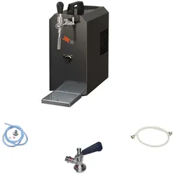 ich-zapfe Zapfanlage JET 30K Bierkoffer Luftpumpe Trockenkühler 1-leitig 35 L/h (-4240)
