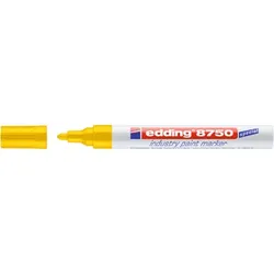 8750 Industrie Lackmarker gelb - gelb