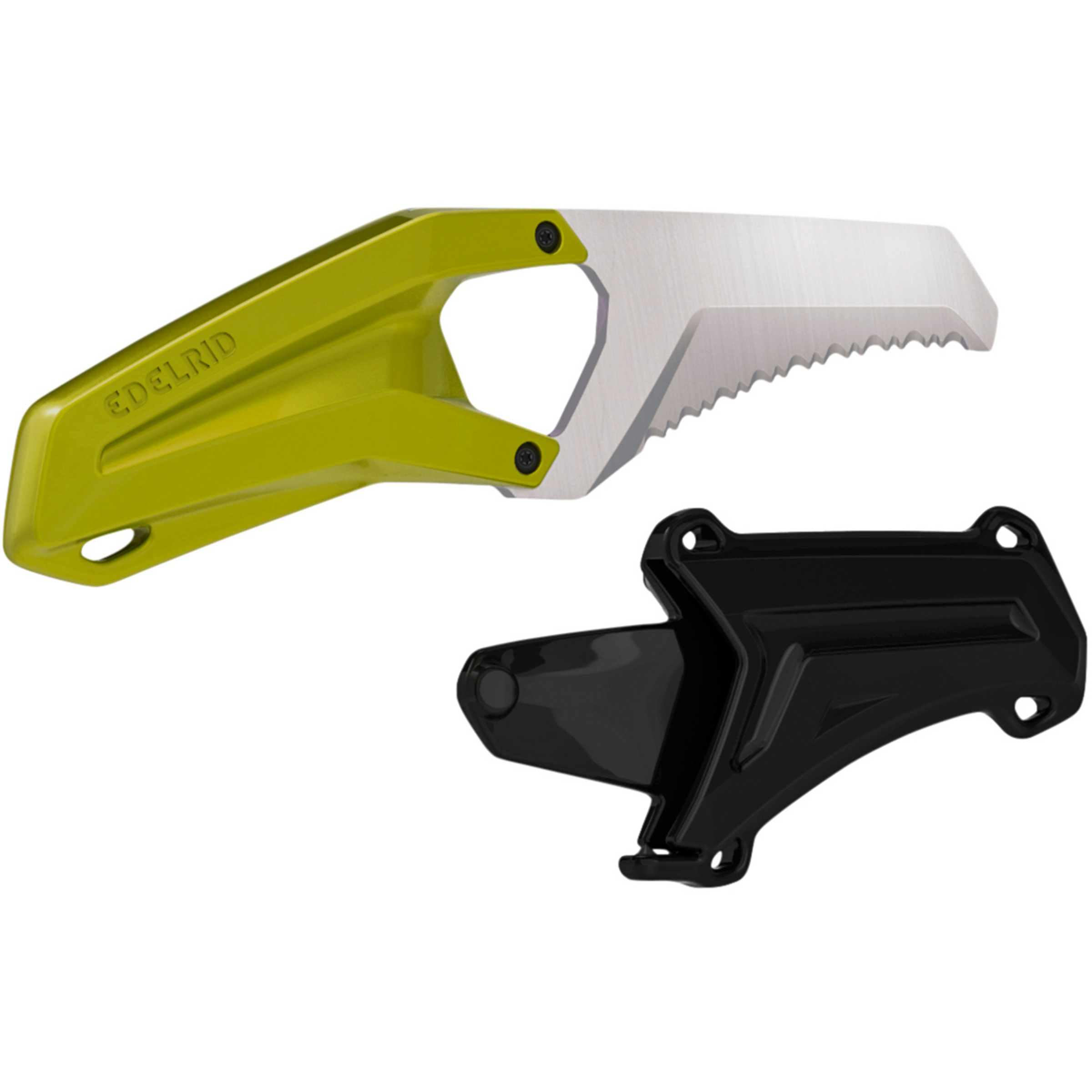 Edelrid Canyoning Knife Taschenmesser gruen