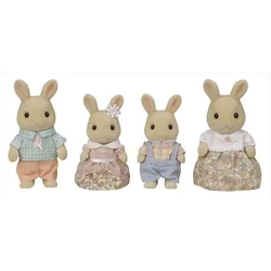 Sylvanian Families - Milchhasen Familie