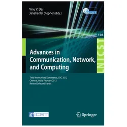 Advances in Communication, Network, and Computing, Fachbücher von Vinu V. Das, Janahanlal Stephen