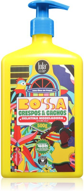 Lola Cosmetics Bossa gel coiffant 500 g