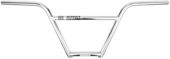 BMX Lenker Kink Union 4-Piece (9" - Chrome)