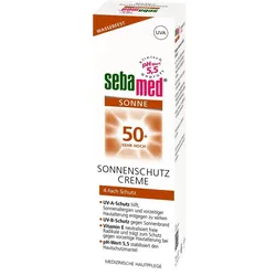 Sebamed Sonnenschutz Creme LSF 50+ 75 ML