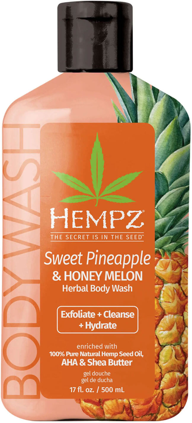 HEMPZ Sweet Pineapple & Honey Melon Body Wash 500ml