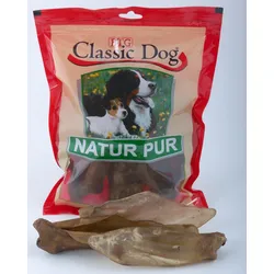 Rinderohren Trockenfleisch Classic Dog | 50 Stück