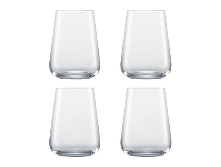 Zwiesel Glas - Vervino Wasserglas, Allround, 485 ml (4er-Set)
