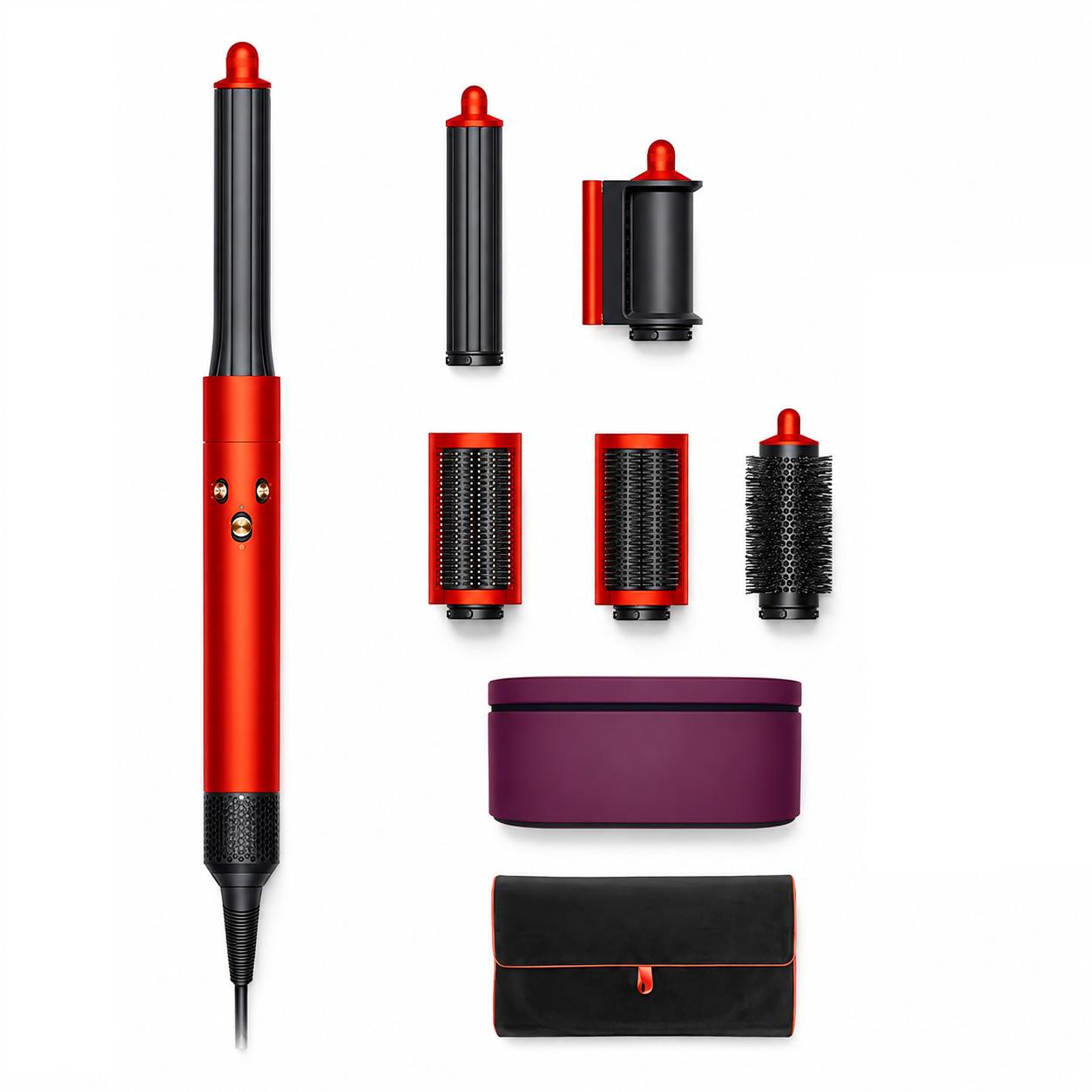 Dyson Airwrap Complete Long Topaz Orange - Haarstyler Set