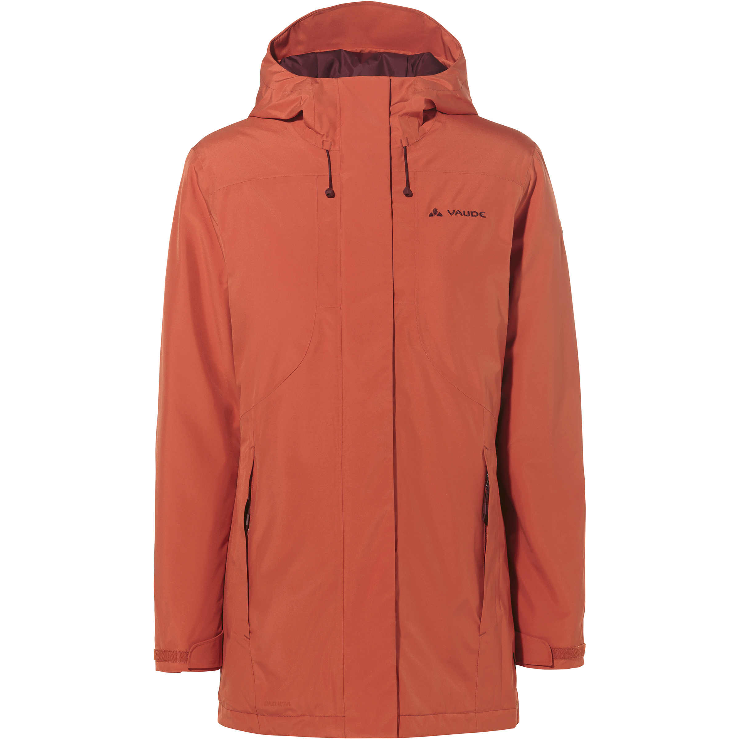 Vaude Rosemoor Padded Parka Damen Winterjacke braun Größe XXL Lifestyle Winddicht Wasserabweisend