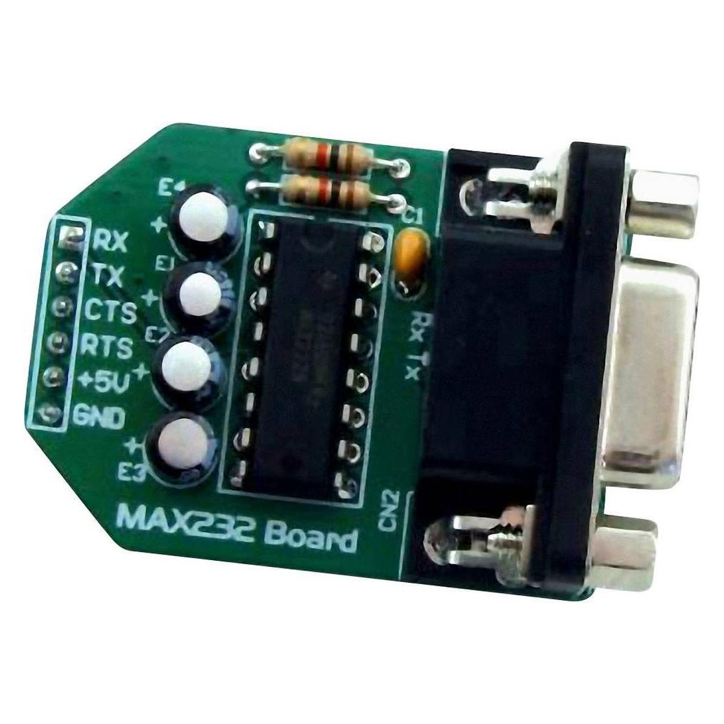 MikroElektronika MAX232 (MAX232N) ADAPTER BRD,MIKROE-222 (MIKROE-222)