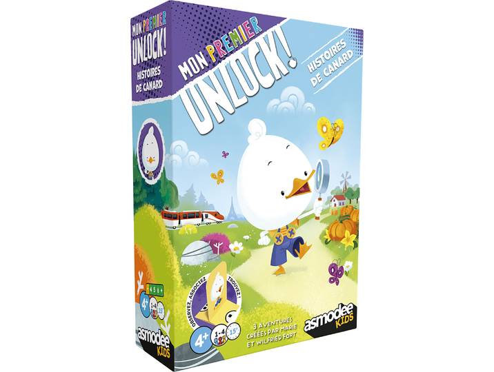 Mon Premier Unlock! : Histoires de Canard
