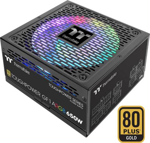 Thermaltake ToughPower GF1 ARGB 650W - TT Premium Edition - Netzteil (intern)