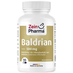 Baldrian Kapseln 500 mg 90 ST