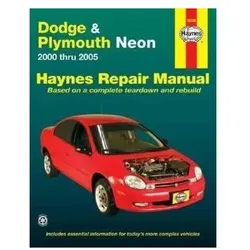 Dodge & Plymouth Neon (2000-2005) Haynes Repair Manual (USA), Ratgeber von Haynes Publishing