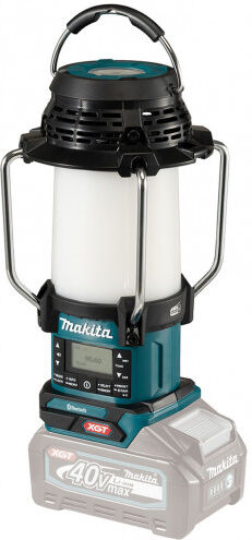 Makita MR009GZ Radio sans fil avec lanterne 40V max, sans batterie