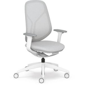 sedus Bürostuhl sekit, SN-821/014, grau, Stoff / Netz, belastbar bis 130 kg