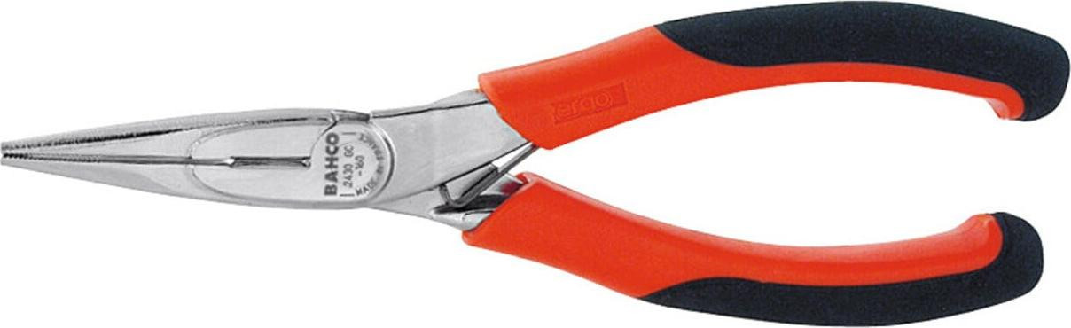 Bahco 2430 GC-160 IP Ronde neuskniptang, 160 mm
