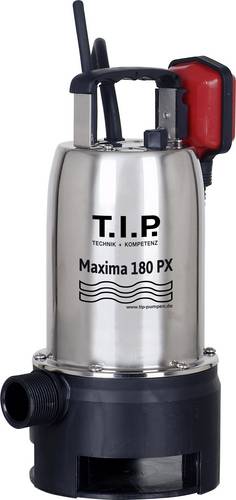 T.I.P. - Technische Industrie Produkte 30121 Maxima 180 PX Schmutzwasser-Tauchpumpe 10500 l/h 7m