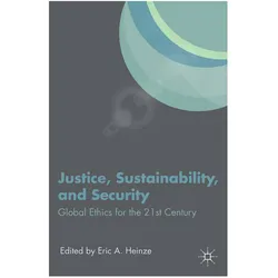 Justice, Sustainability, and Security, Fachbücher von E. Heinze