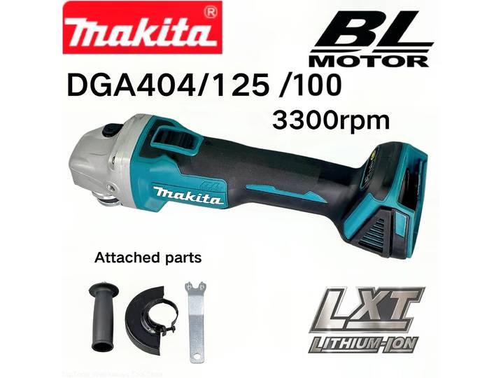Makita – meuleuse d'angle électrique sans balais, machine de découpe rechargeable, machine de polissage haute puissance 18V, pour batterie Makita
