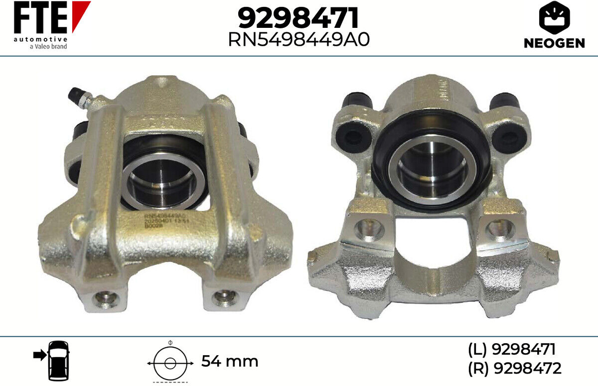 Fte Bremssattel 9298471 Vorderachse Links Für Bmw