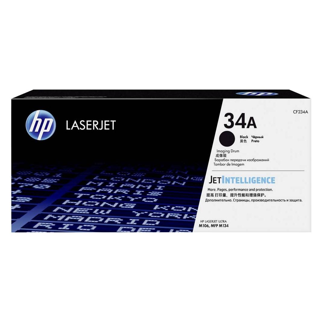 HP 34A Original (BK) (CF234A)