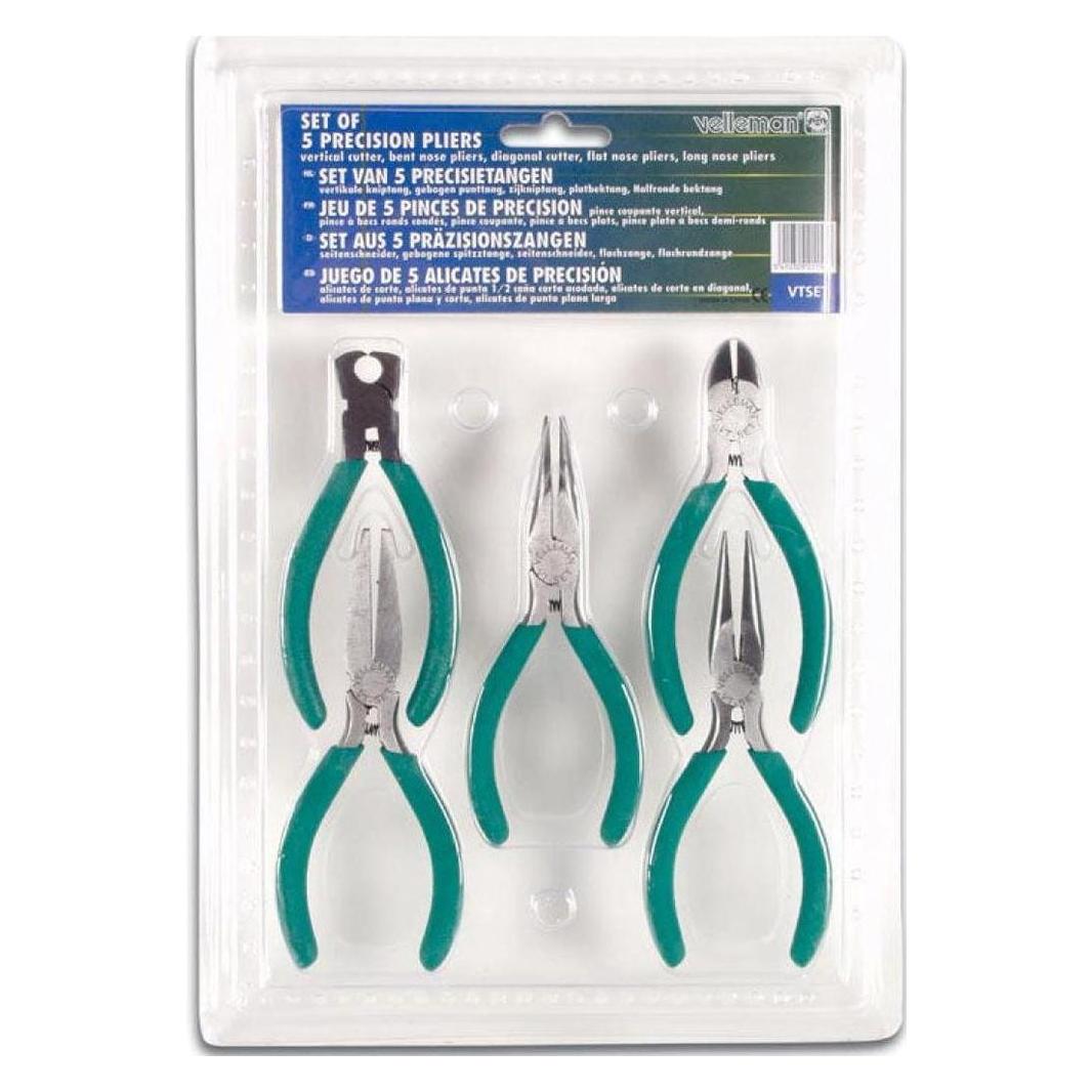 Velleman Präzisionszangen-Set (210 mm) (VTSETN)