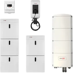 SolarEdge 'Kombipaket Home mit Ladesta '(0% MwSt §12 III UstG)