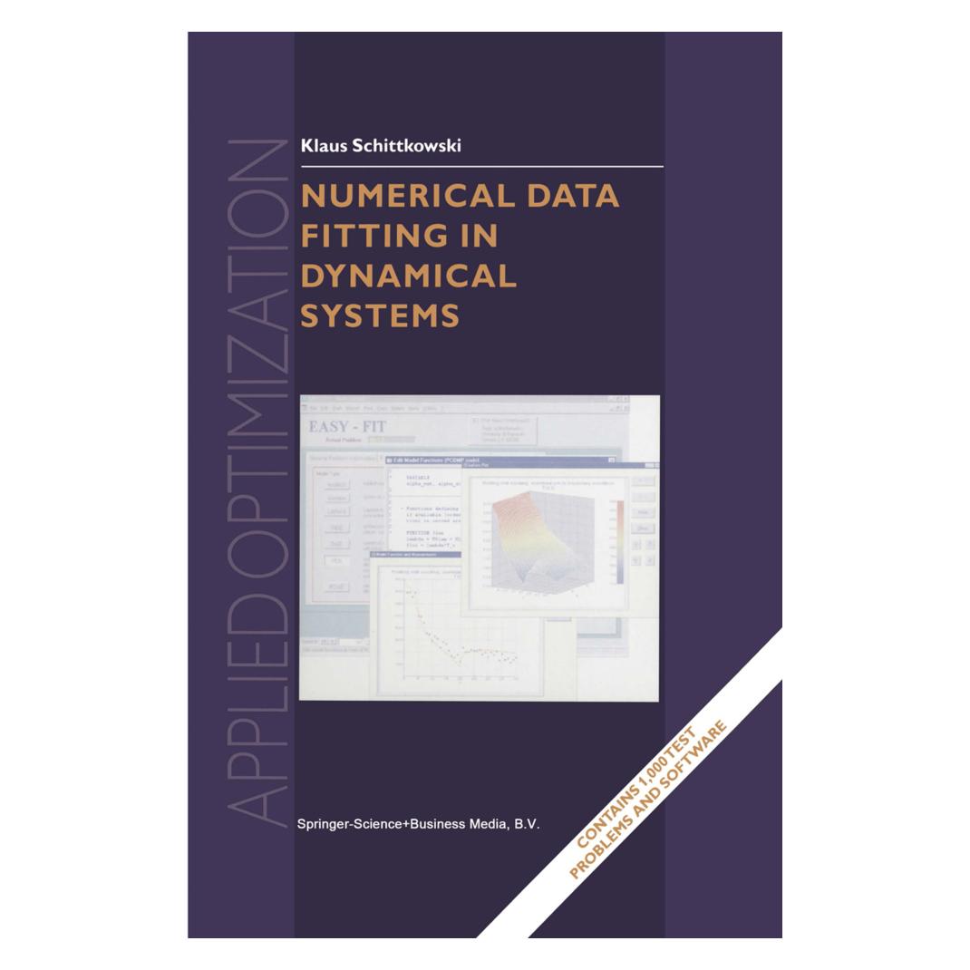 Springer Numerical Data Fitting in Dynamical Systems (Englisch, Softcover, Klaus Schittkowski) (55530079)