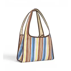 TOUS für Damen. 2002439843 Shopper XL Sommer Holid Canvas Tasche multicolour (OSFA), Lässig, Mehrfarbig, Stoff