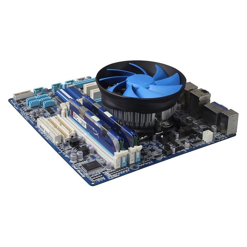 Deepcool GAMMA ARCHER Prozessor Kühler 12 cm Schwarz (65.50 mm) (DP-MCAL-GA)